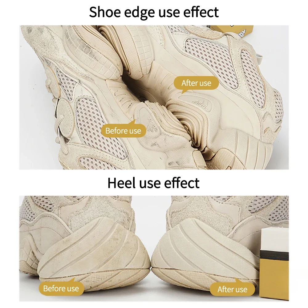 Super Clean Shoes Cleaning Eraser Eraser Shoes Brush Rubber Block Suede Sheepskin Matte Shoes Care Leather Cleaner Sneakers Care 4