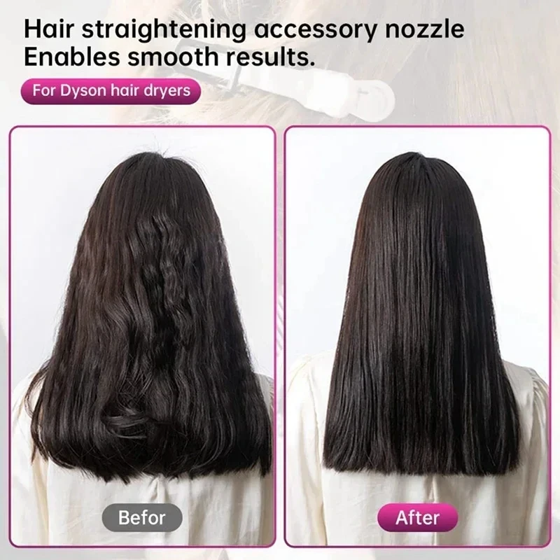 Dyson Hair Dryer Straight Nozzle Attachment For Straight Hair