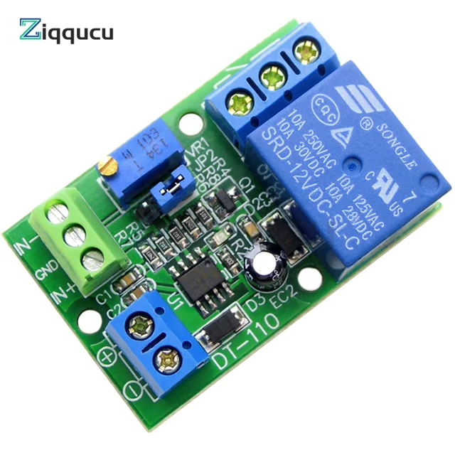 Modulo Comparatore Di Tensione 2 Canali Con Relè 5V LM393 - Per Circuiti Automobilistici E Testing Elettronico - Foto 7