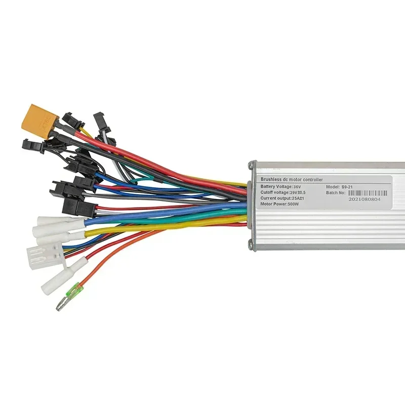 Bicicleta Elettrico Brushless Controller 25A 36V 48V 500W 350W Scooter Elettrico BLDC Controller Per Scooter Accessori Per Biciclette - immagine 2