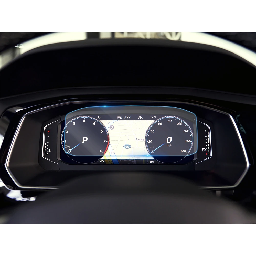 For Volkswagen Vw Tiguan 20192021 Car Dashboard Instrument Panel Lcd