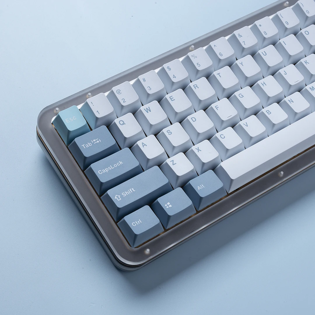 samurai vermelho rudy nautilus olivia ártico keycaps