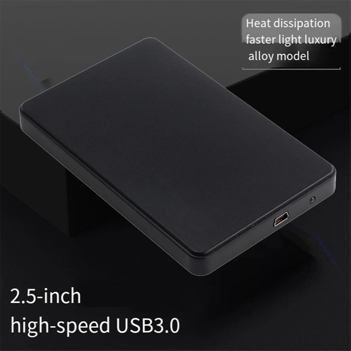 노트북 데스크탑 PC용 외장 모바일 하드 디스크 높은 USB 3.0 750GB
