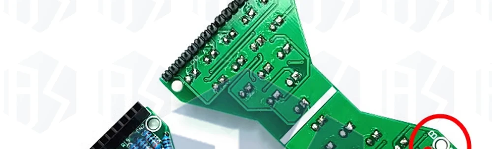 1 ~ 3PCS DC 5V Rot Blau Grün LED Elektronische Sanduhr DIY Kit Geschwindigkeit Einstellbar Lustige Elektronische DIY Kits LED Doppel Schicht PCB – Detail 9