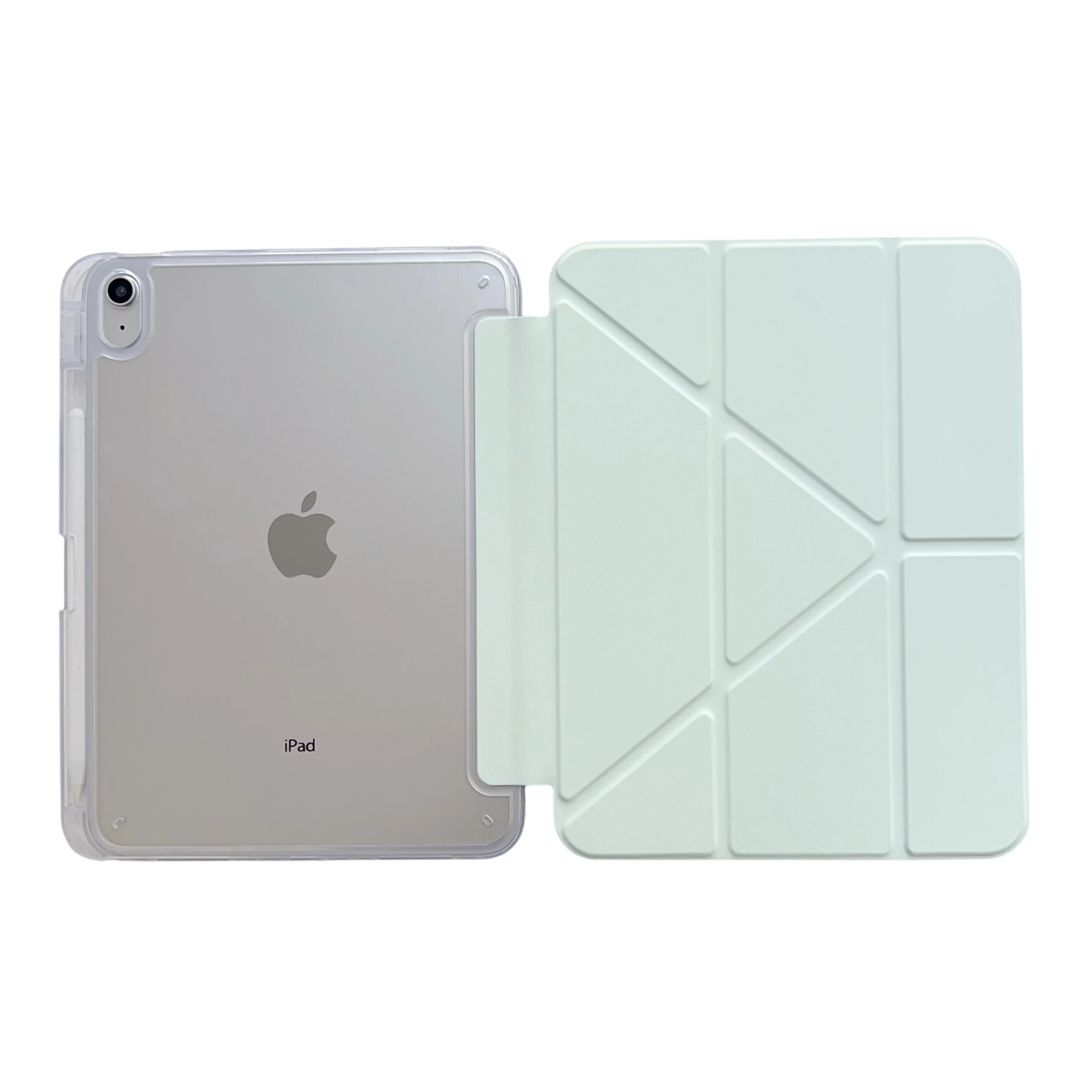 Sleek and Durable iPad Case with Pencil Holder