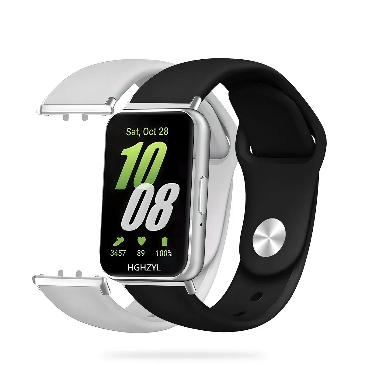 Silicone Sport Strap Bracelet for Galaxy Fit3 – Replacement Band Accessory
