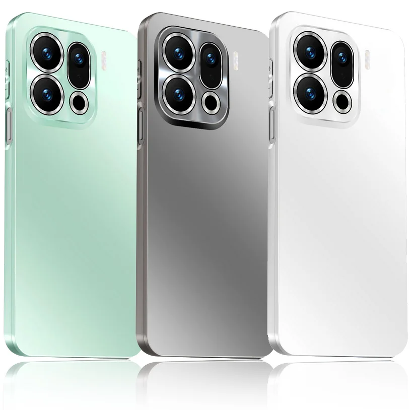Fully Wrapped Camera Lens Protective Matte Back Case Cover