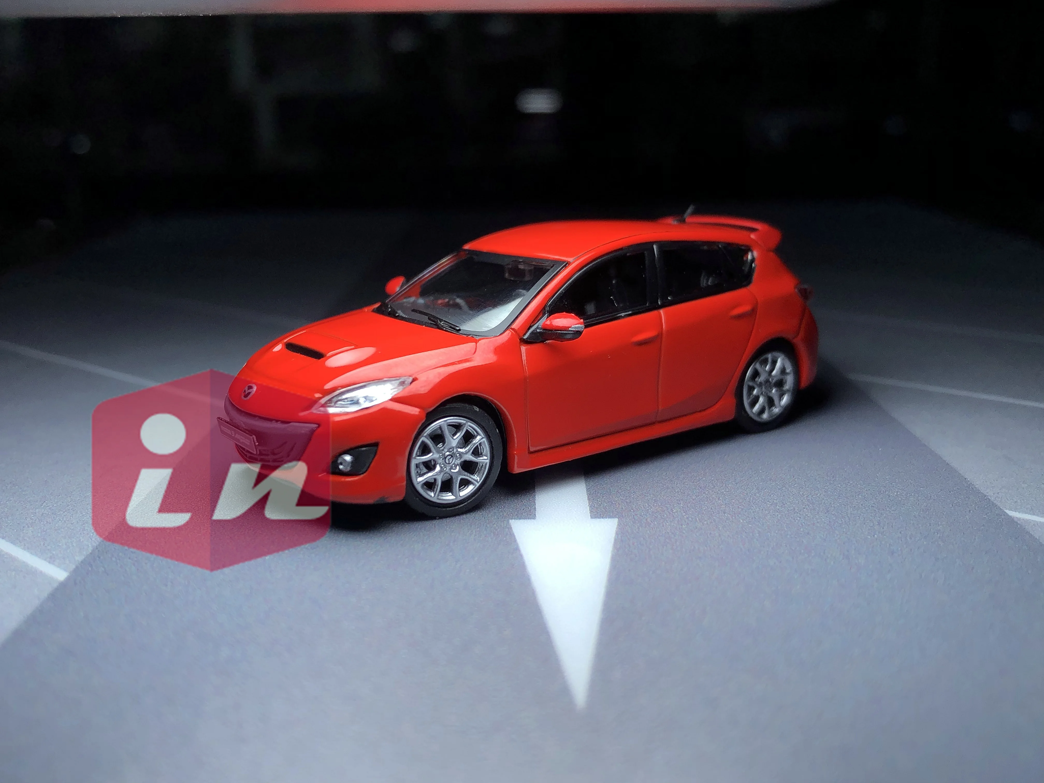 

GCD 1/64 3 MPS M3 Red Diecast Model Car Collection Limited Edition Hobby Toys