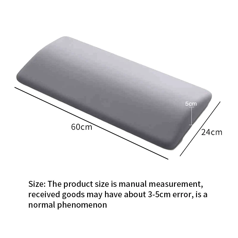 Lumbar pillow on the bed, lumbar pad, lumbar support, lying flat, sleeping artifact, lumbar support, lumbar protrusion, leaning 6