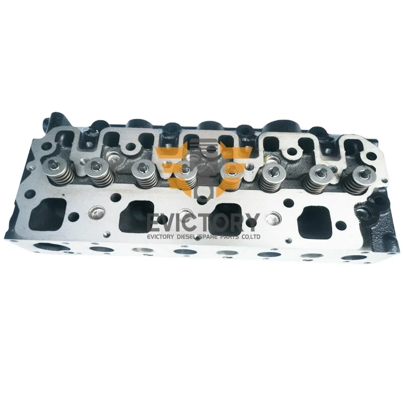 

For Shibaura tractor N844T N844LT N844L-T cylinder head + rebuild overhaul kit