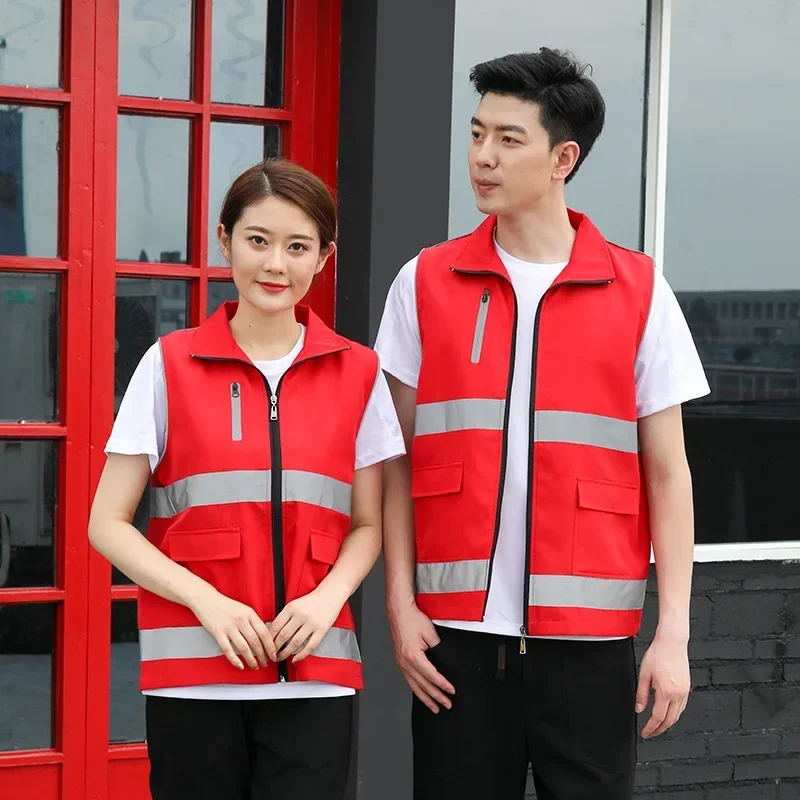 Outdoor Reflective Safety Vest Night Riding Running Jogging Accessory