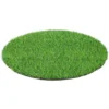 Manhole Cover Decoration Lawn Table Placemats Fake Grass Turf Dining Accessories Circle Rug 1