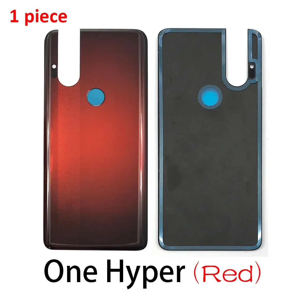 

10Pcs Lot Back Cover Rear Cover Case Battery Door Housing For Motorola One Hyper With Adhesive