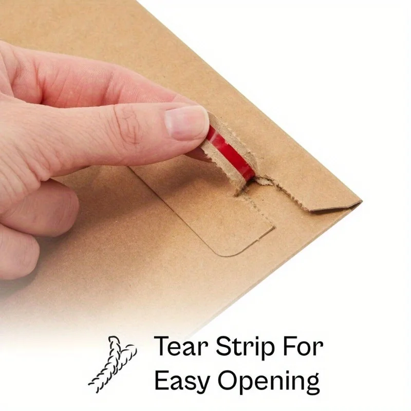 100-9 x 11.5 kraft paper hard photo paperback envelope by post