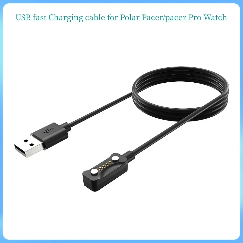 USB Fast Charging Cable for Polar Pacer Pro Watch Charger Adapter Smart Wristband Accessories Charging Cable Usb Charging Cable