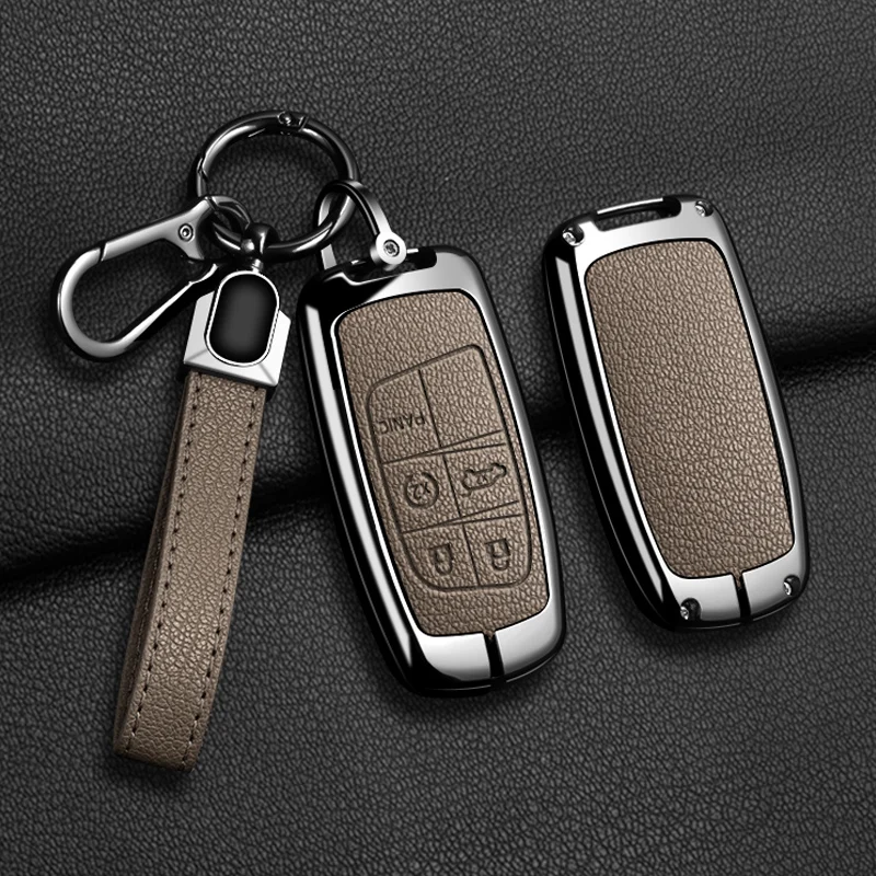Premium Car Key Case Holder – 5-Button Design for Enhanced Protection and Style