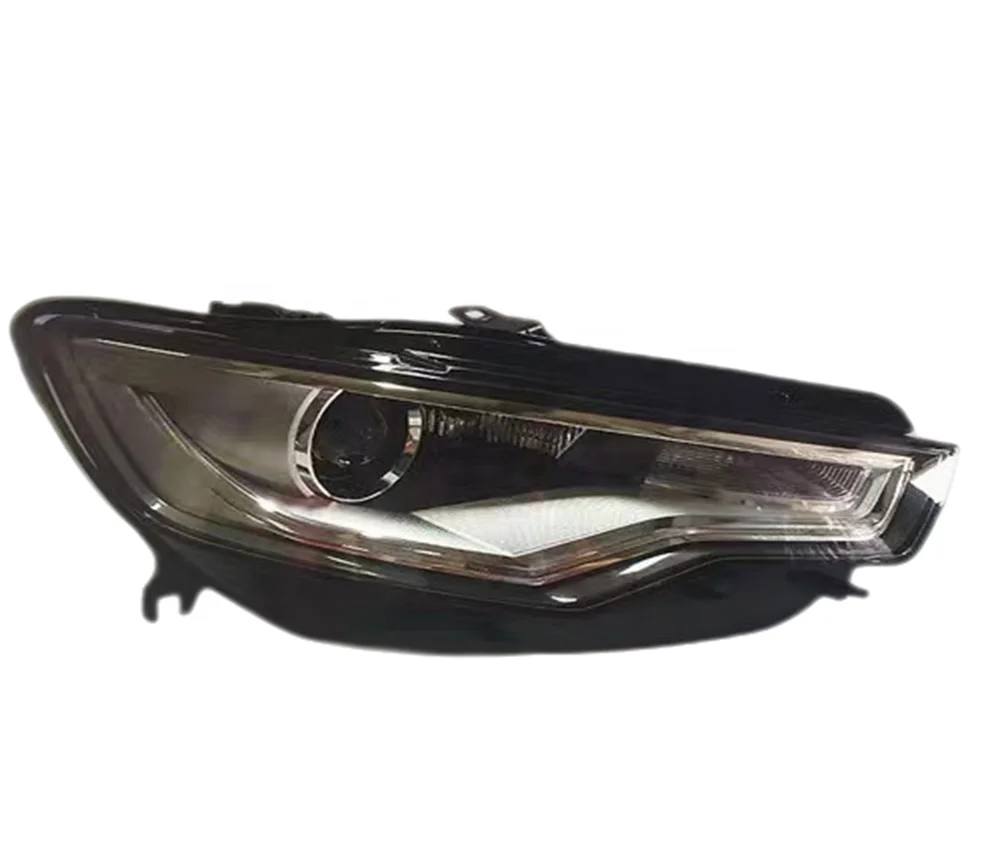 High quality auto parts for Audi 13-16 A6 C7 headlights, hidden hernia HID headlights