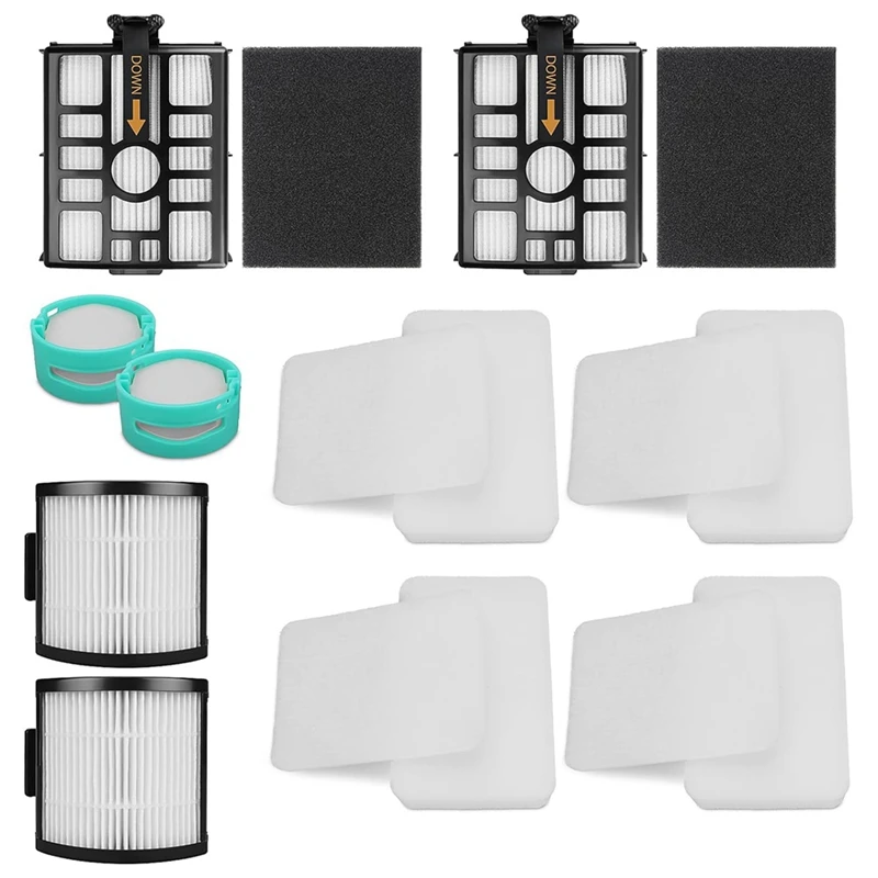 Kit De Remplacement De Filtre D'aspirateur SHARK Pour IW3511 Iw1111 Iw1120 96456546