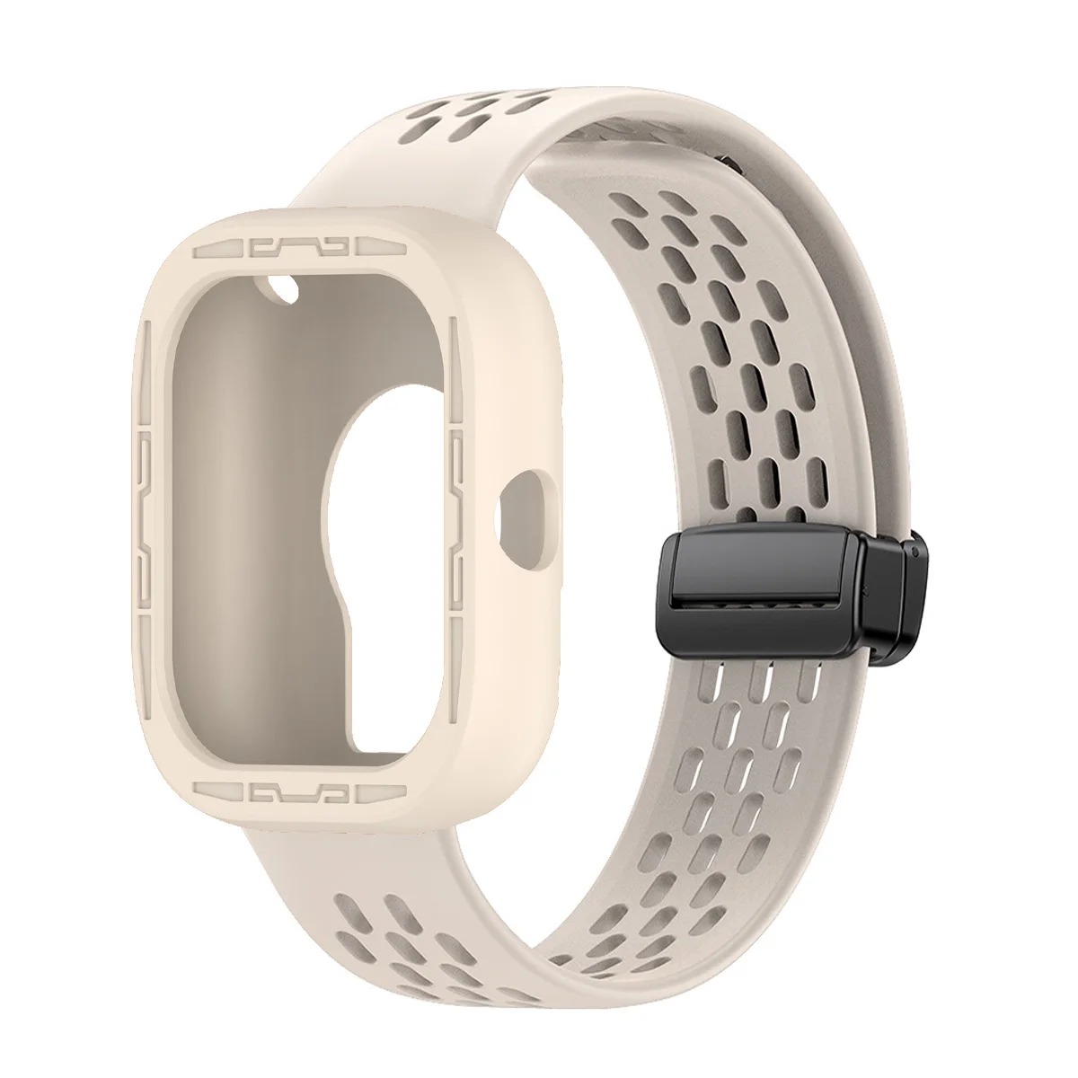 Silicone Strap and Bumper Protective Shell Cover