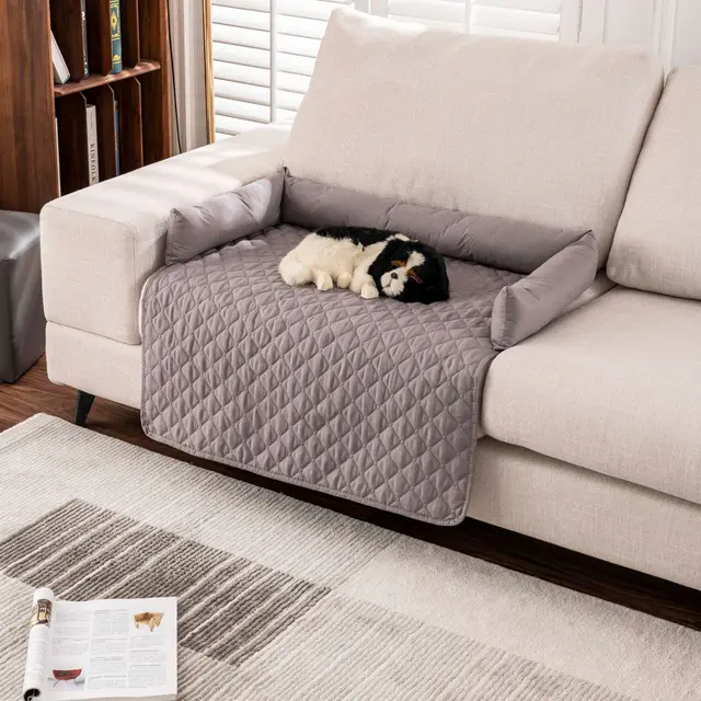 Waterproof Pet Pad for Dogs Cats Super Absorbent Sofa Car Bed Mattress Crate Pad 3