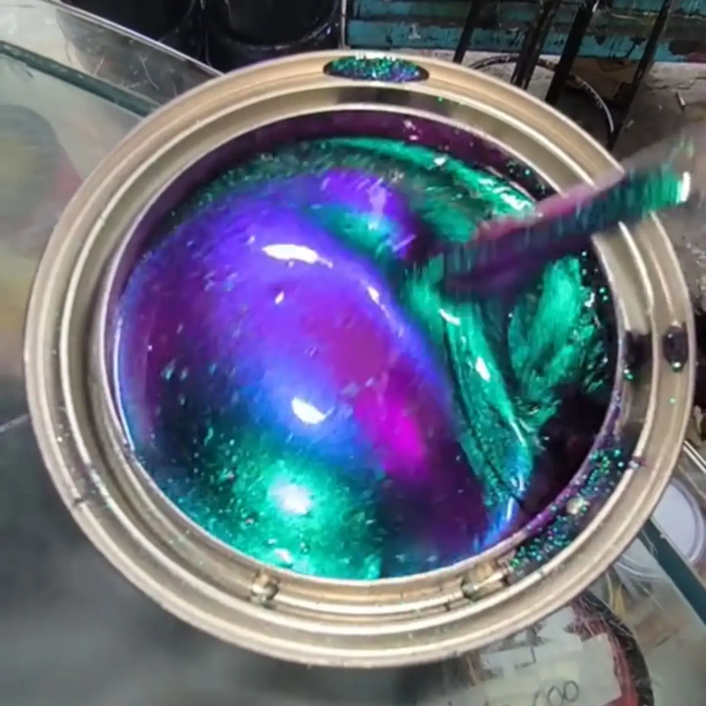 벌크 슈퍼 시프팅 하이퍼시프트 카멜레온 페인트 안료 파우더 컬러시프트 자동차 페인트 안료 파우더 612