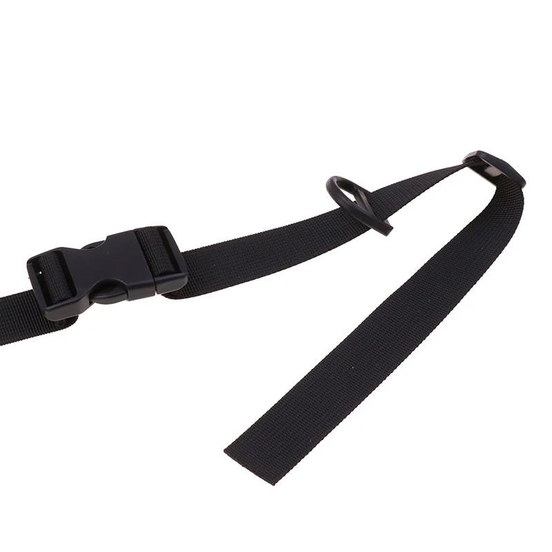 Harnais De Poitrine Eco Quick Out Pour Cheval Taille K-Pony - Cuir Noir