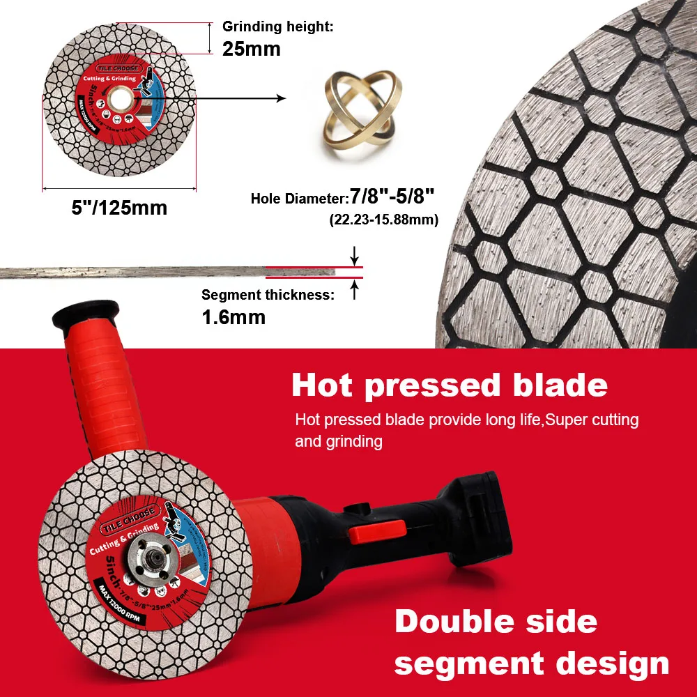 Coupe Précise Avec Le Disque De Coupe Diamant Super Turbo Durable