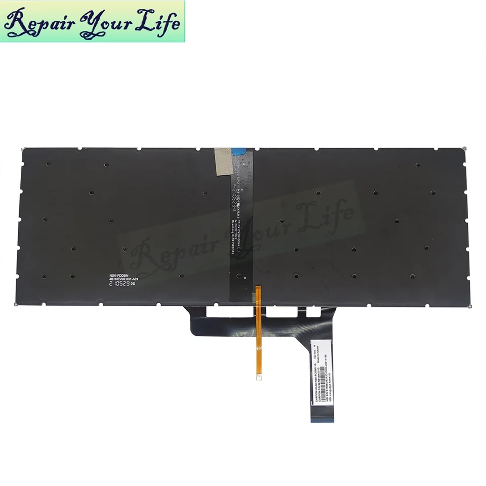 US/UI Backlit Keyboard For MSI GF63 8RC 8RD MS-16R1 MS-16R4 GF65