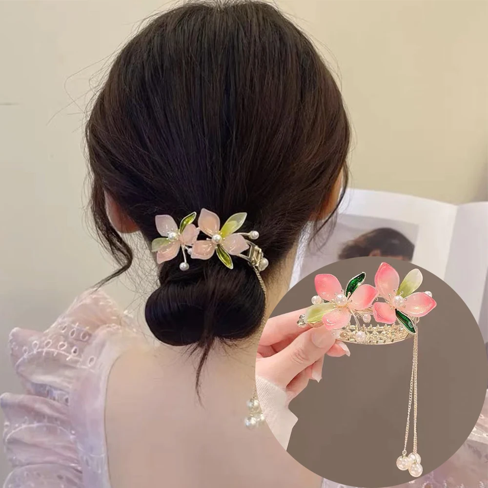 pink  flowers