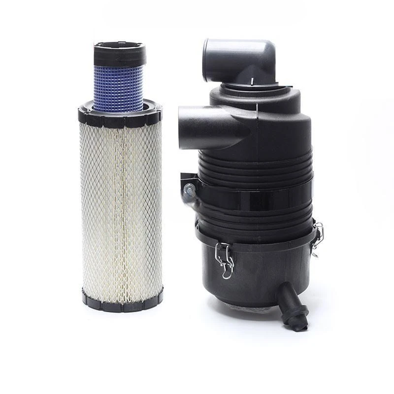 

XOJOX Excavator Parts For Hitachi Zax50-55-70 Excavator Yanmar Engine Air Filter Housing Filter Element Assembly High Quality