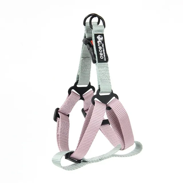 Pet saddle style towing rope small and medium-sized cat and dog safety travel set anti loss pet harness pet outdoor supplies 6