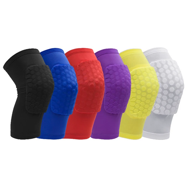 AGPTEK Basketball Knee Pad,(1Pcs) Honeycomb Crashproof Knee