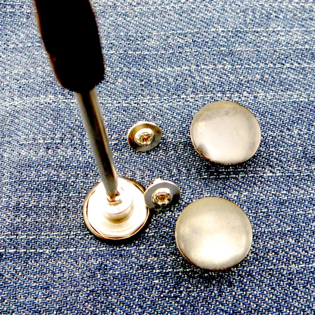 Metal Jeans Button Repair Combo  Replacement Jeans Buttons Metal - 20pcs  Jeans - Aliexpress