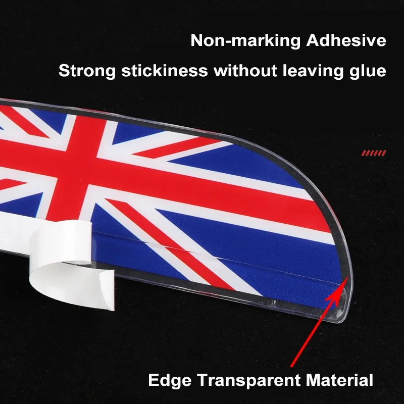 Car Rearview Mirror Rain Shield 2Pcs For Mini Cooper R53 R55 R56 R60 R61 F54 F55 F56 F60 Rearview Mirror Eyebrow Sun Visor Exterior Accessories rearview mirror rain shield,rearview mirror rain eyebrow,car rearview mirror visor,rearview mirror rain guard,rearview mirror visor
