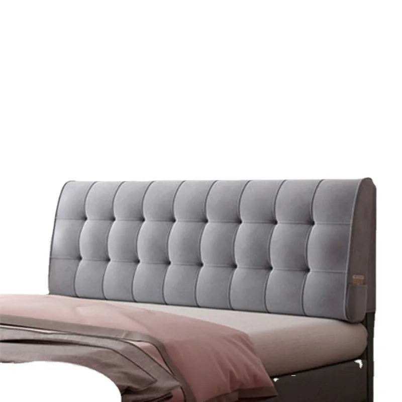

Bedside Backrest Upholstered Cushion Headboard Tatami