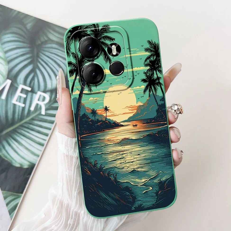 Fashion Kawaii Silicone Back Cover