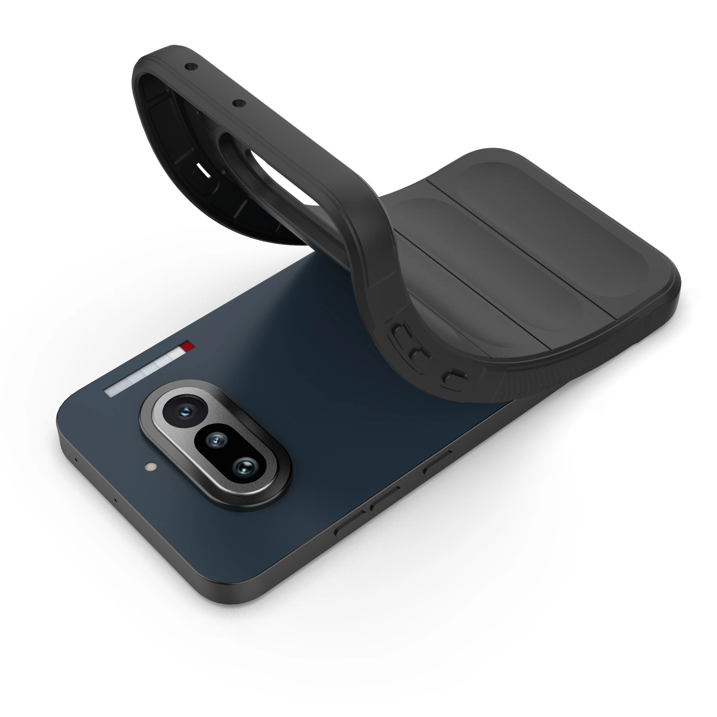 Shockproof Anti-Knock Soft Rubber Phone Case