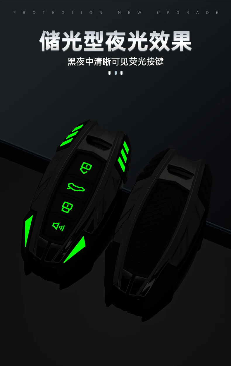 Nuova copertura della cassa della chiave a distanza dell'automobile della lega Shell per Great Wall Haval Hover H6 H7 H4 H9 F5 F7 H2S supporto della protezione accessori senza chiave - S1dd66e1537eb4067ba236b43b1f99816Y