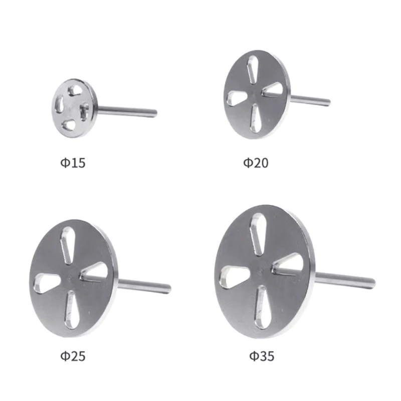 페디큐어 풋 케어 도구 15mm 20mm 25mm 35mm 네일 드릴 비트 디스크 디스크 살롱 굳은 살 교체 가능한 네일 드릴 도구