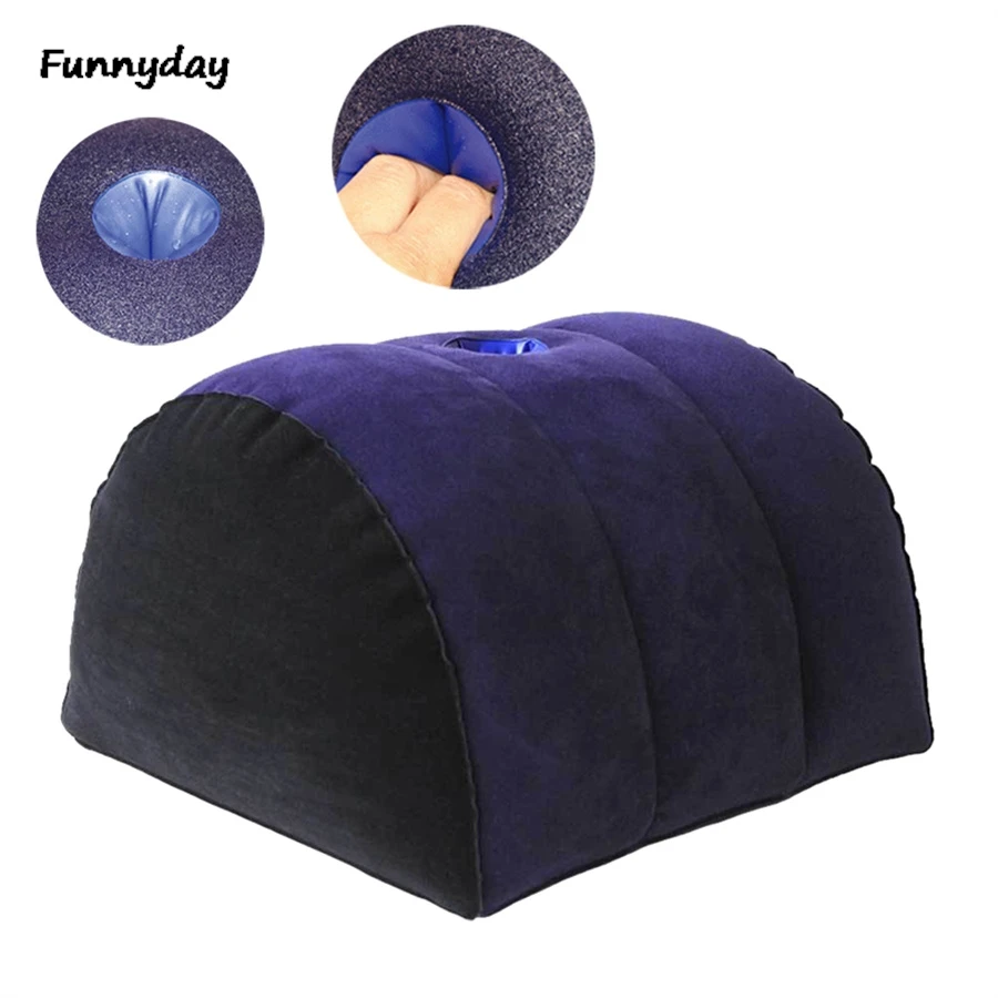 Inflatable Sex Aid Pillow Love Position Cushione Sex Furniture Erotic Adult Goods Love Pillow Adult Games Toys For Couples