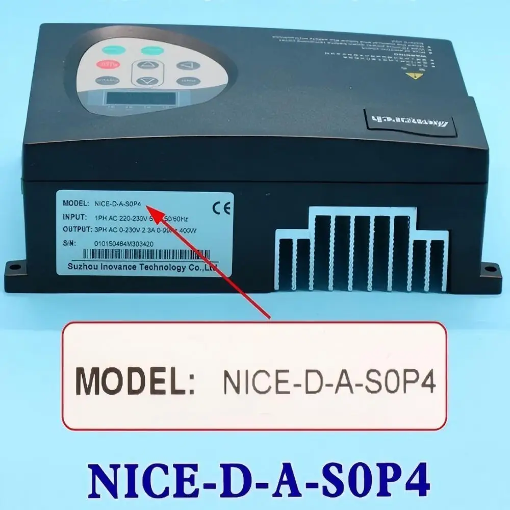 모나크 도어 오퍼레이터 주파수 변환기 NICE-D-A-SOP4 컨트롤러 엘리베이터 부품 리프트 부품