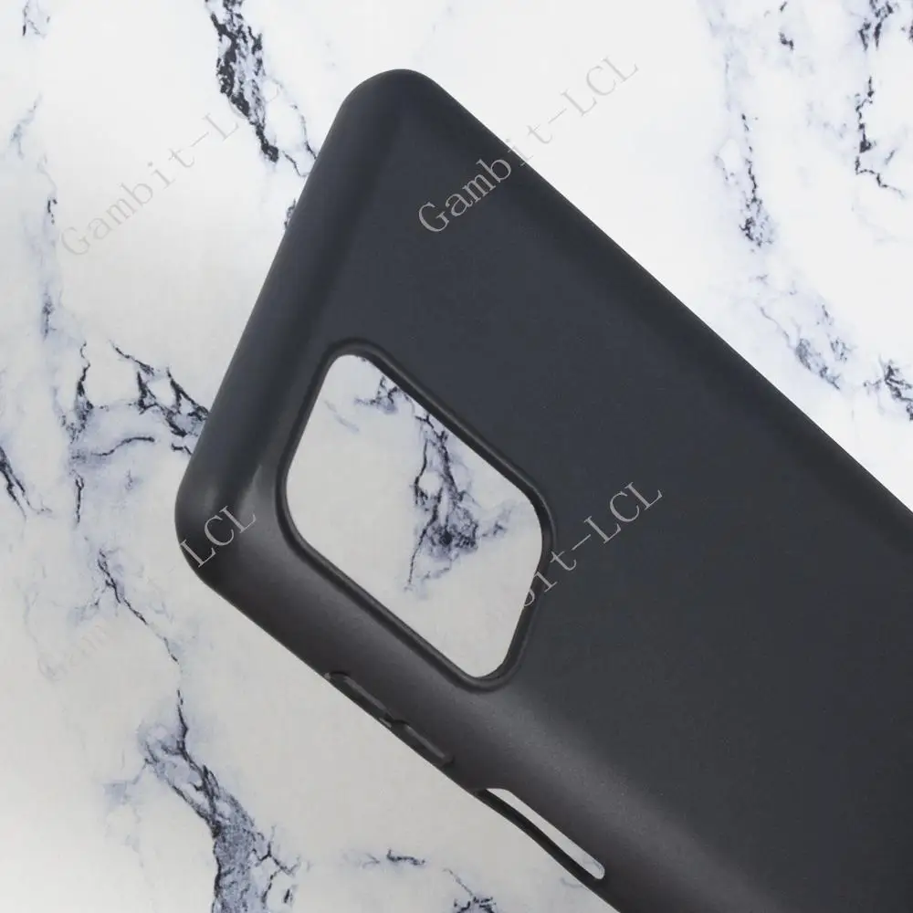 Durable Anti-Fall Soft Silicone TPU Back Cover - Slim Shockproof Design