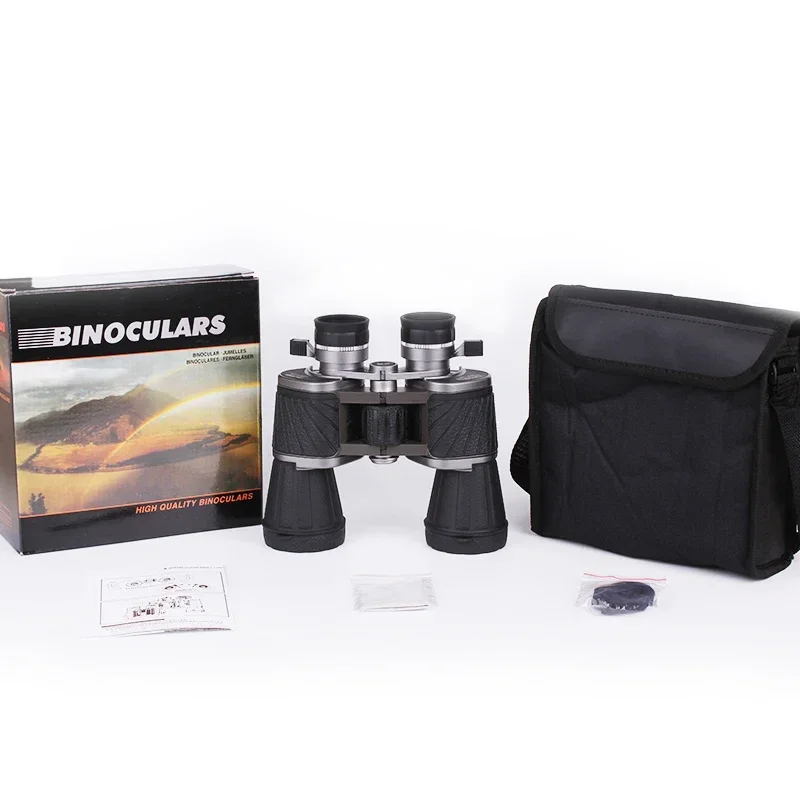 Russian Professional Telescope 10x50 HD Binoculars Night Vision Telescope for Hunting