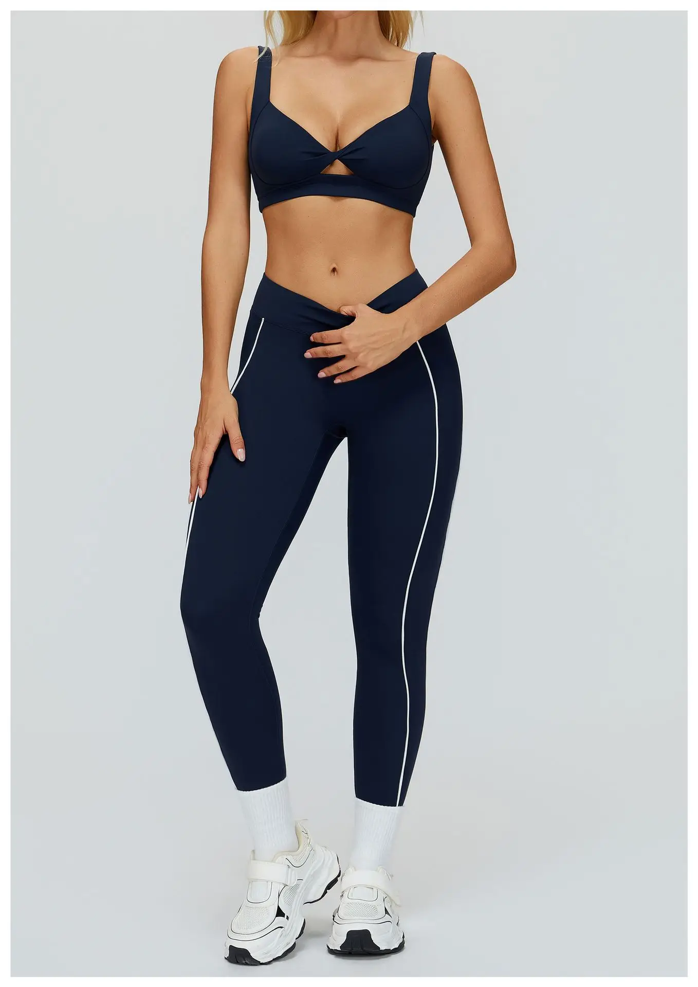 Size chart and fit details