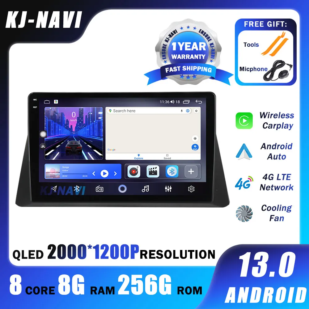 

Android 13 For Honda Accord 8 2008 - 2013 Stereo Multimedia Video Player Car Radio GPS Navigation Wireless Carplay Head Unit DSP