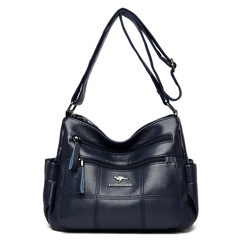 thumbnail image 1 of Bolsos de mano de lujo de marca genuina Sac, bolsos de diseñador para mujer 2024, bolsos de cuero impermeables para mujer, bolsos bandolera tipo mensajero nuevos, 1 of 5
