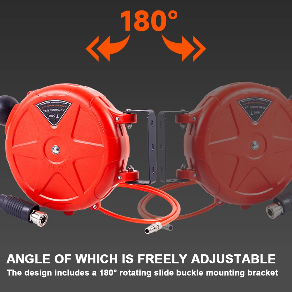 Automatic Retractable Hose Reel 3
