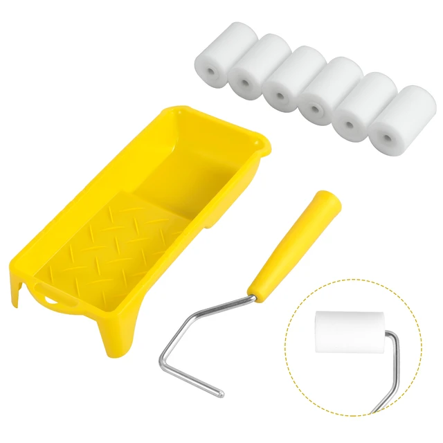 thumbnail image 2 of Free Sample High Density Foam Paint Brush Set Products From Danyang Fly Dragon Brushes & Tools 2 of 10