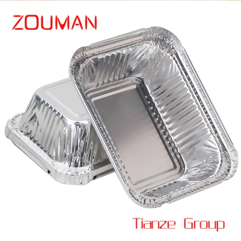 

Custom , No. 1 disposable 260ml aluminium foil container custom container for food packaging