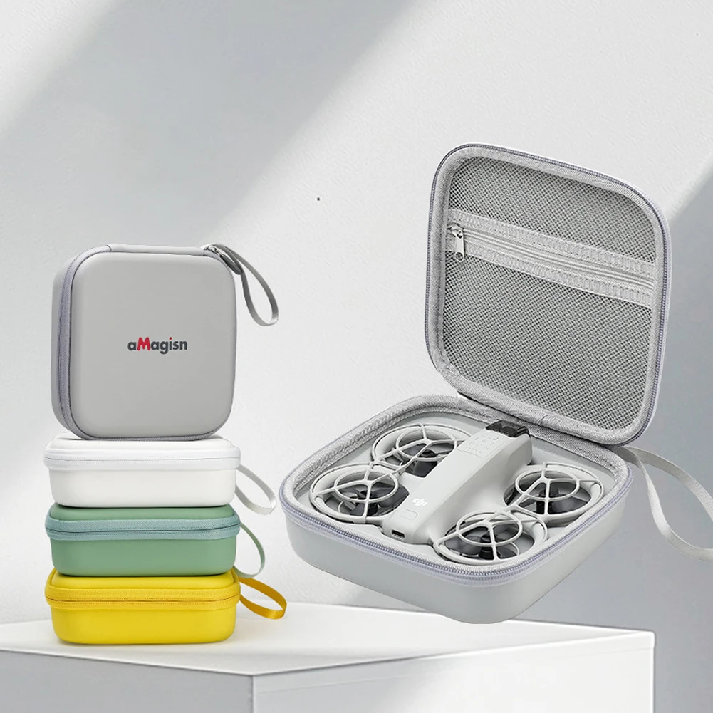 휴대용 운반 케이스 충격 방지 하드 여행용 보관 가방 방수 보호 케이스 DJI Neo 드론 액세서리용 스크래치 방지